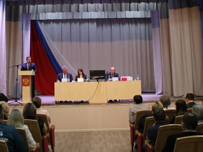 Игорь Панарин принял участие в работе отчетных сессий в Тальменском и Шелаболихинском районах