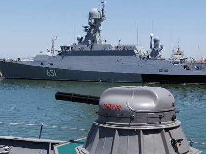 Депутат Государственной Думы И. И. Лоор поздравляет жителей Тюменцевского района с Днем Военно-морского флота