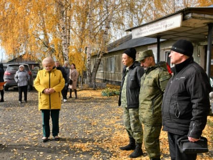 В Алейске снова проводили мобилизованных