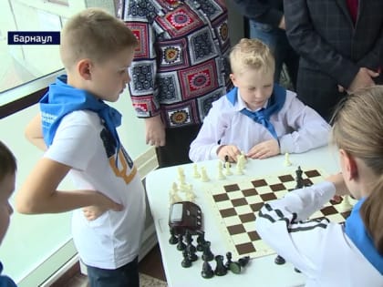 На Алтае обсудили итоги и планы федерального проекта «Шахматы в школе»