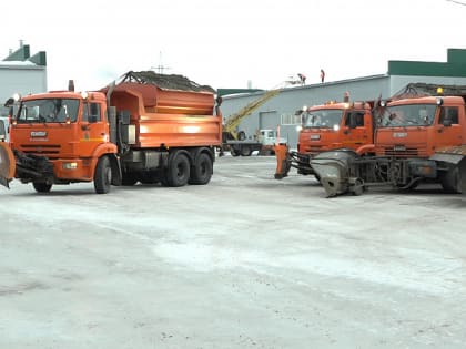 В Алтайском крае дорожные службы ликвидируют последствия январского дождя