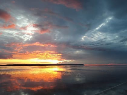Бийские путешественники успешно закончили экспедицию на катере от истоков реки Лены до моря Лаптевых
