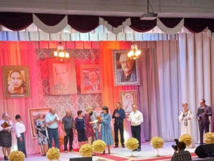 Торжественное вручение наград и премий главы города Славгорода