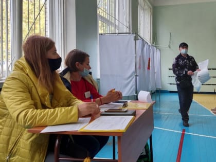 В Алтайском крае оценили активность жителей на досрочном голосовании