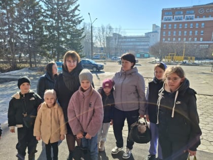 Поездка в муз. комедию в Барнауле