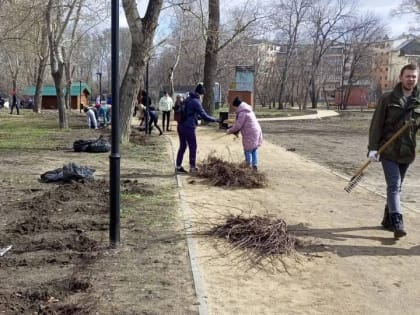 Парк "Центральный" и Сиреневый бульвар лидируют в голосовании по благоустройству