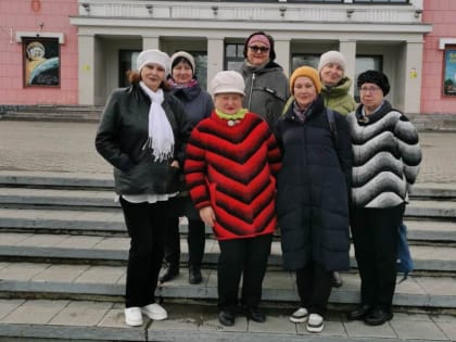 Культурные мероприятия для пожилых людей в учреждениях культуры