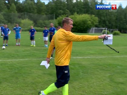 Футболисты барнаульского «Динамо» приступили к тренировкам в рамках подготовки к новому сезону