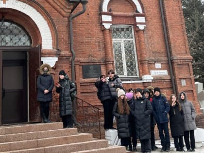 Учащиеся гимназии №22 Барнаула посетили Никольский храм