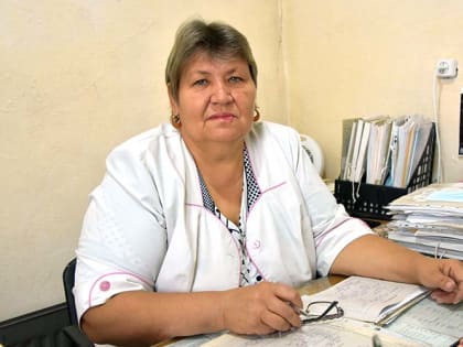 Врач-фтизиатр участковый КГБУЗ «Советская ЦРБ» награждена медалью в честь 85-летия Алтайского края