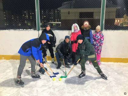 В январе барнаульцы могут посетить бесплатные тренировки в рамках проекта «Зимний дворовый инструктор»