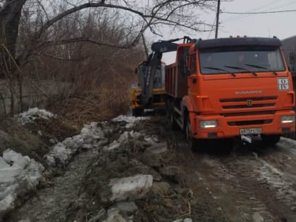 Какие противопаводковые мероприятия проводят на территории Октябрьского района Барнаула