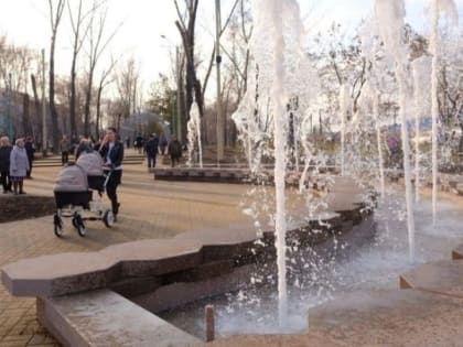 В Бийске в голосовании за благоустройство побеждает сквер "Ленинградский"