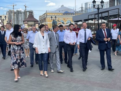 Председатель БГД Галина Буевич приняла участие в праздновании Дня России