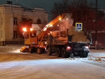 Дорожные работы в городе продолжаются