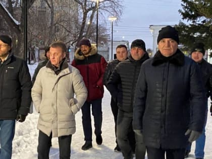 Глава Барнаула оценил реконструкцию парка "Изумрудный"