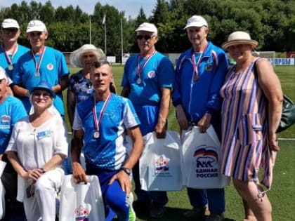 XII краевую спартакиаду пенсионеров выиграла команда Барнаула, серебро у сборной Славгородского округа, бронза - у сборной Бийского округа