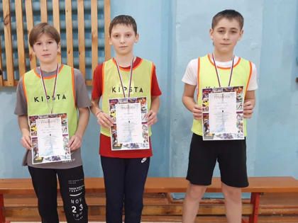 Прошли городские соревнования по регбиболу