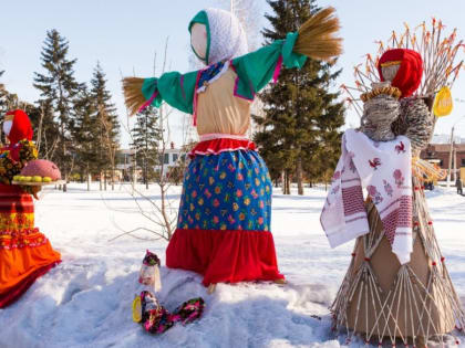 В Барнауле объявили конкурс на лучшую куклу-чучело Масленицы