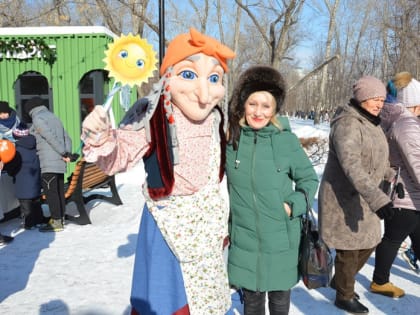 Более пяти тысяч человек посетили праздничную программу «Масленица – Изумрудница»