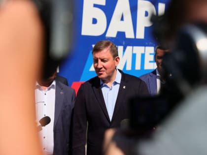 Из Барнаула отправили гуманитарный груз для поддержки жителей Донбасса
