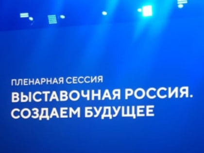 Интерактивная сессия «Выставочная Россия. Инвестируем в будущее»