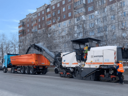 В Барнауле на текущей неделе отремонтируют часть улиц Малахова и Юрина