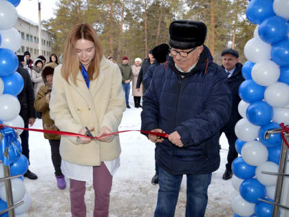 В Малиновом Озере торжественно открыли участковую больницу после капитального ремонта