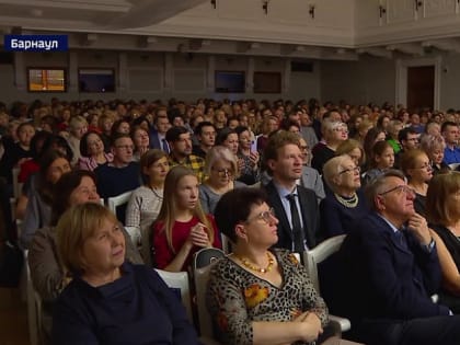 Камерный оркестр Юрия Башмета «Солисты Москвы» дал единственный концерт в Барнауле