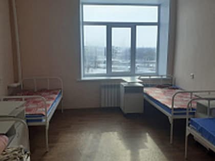 В Топчихинской ЦРБ завершен капремонт терапевтического отделения