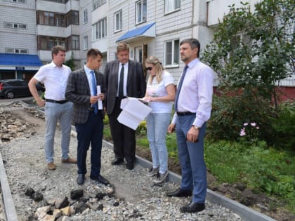 24 двора Индустриального района Барнаула преобразятся по нацпроекту «Жилье и городская среда»