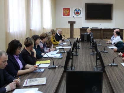 ОПФР по Алтайскому краю приняло участие в правовом десанте для родителей детей-инвалидов, проживающих в Павловском районе