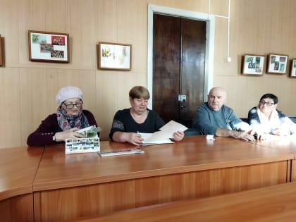 Открытие выставки «День рождения почтовой открытки»