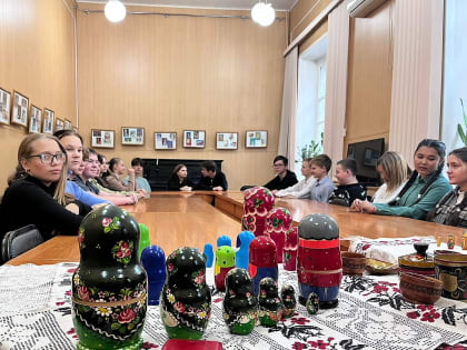 Тематический урок: «Сокровищница народной мудрости»