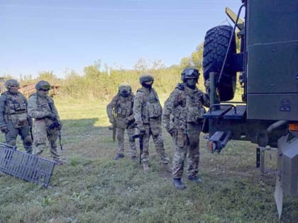 Учения по борьбе с терроризмом в Алтайском крае