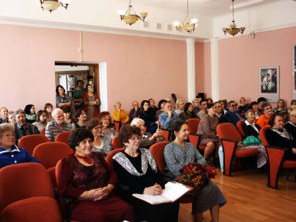 Литературная осень в Шукшинке