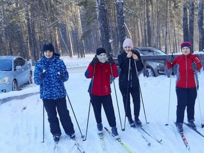 Активные каникулы для учащихся школы №48