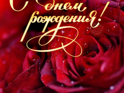 С Днём Рождения лучшего  руководителя