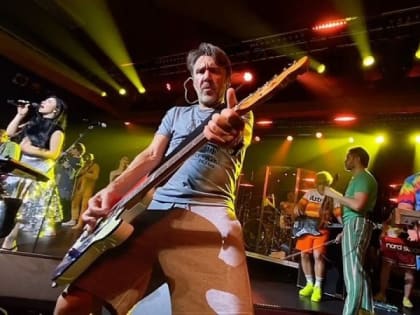 Лидер "Ленинграда" Сергей Шнуров станет отцом в четвертый раз