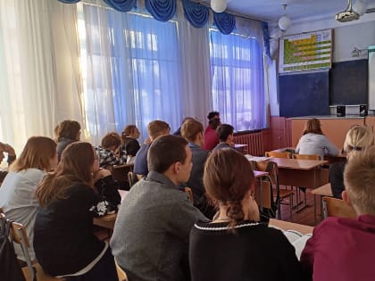 Школьники Алтайского края узнали о возможностях обучения в АлтГУ