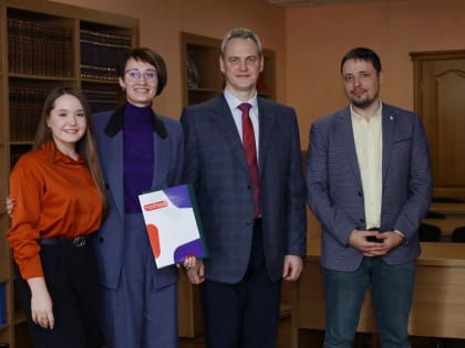 В День науки в АлтГУ открылось первичное отделение «Движения первых»