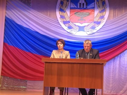 Депутаты Ребрихинского райсовета заслушали отчет главы района