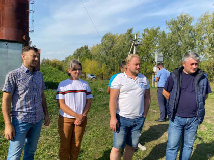 В пригороде Барнаула ведется реконструкция артезианского водозабора