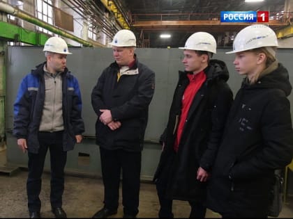 Два барнаульских школьника помогли котельному заводу модернизировать производство