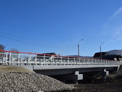 В Алтайском крае введены в эксплуатацию 6 объектов, построенных с привлечением средств инфраструктурных бюджетных кредитов