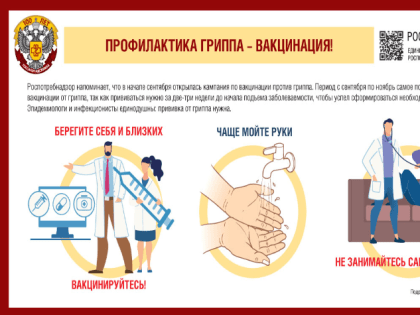 О гриппе и мерах его профилактики