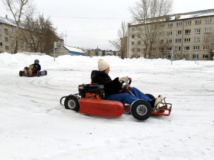 В Алтайском ГАУ открылся картинг-клуб