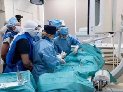 Пациентам Алтайского края теперь доступна передовая технология в лечении печени