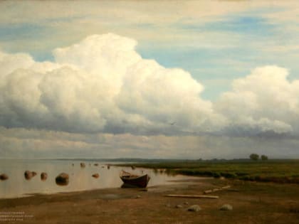 Открытие выставки пейзажной живописи XVIII -  нач. XX вв. «Жизнь трех стихий» из фондов музея. 05 июля 2022 года