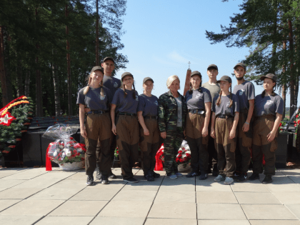 Бойцы поискового отряда «Память» вернулись из поисковой экспедиции на местах сражений Великой Отечественной войны.